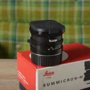 2025.8.13 新上架 Leica 35mm f2 加拿大月牙版 盒子