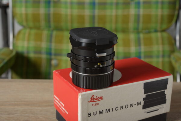 2025.8.13 新上架 Leica 35mm f2 加拿大月牙版 盒子