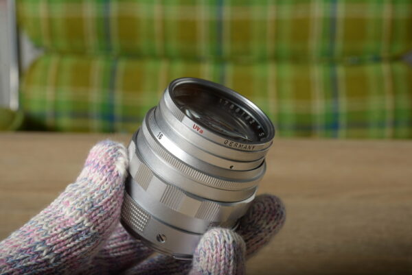 2025.8.13 新上架 Leica 50mm f1.4 V1標準鏡頭序號開頭17881