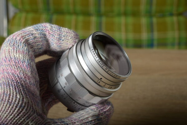 2025.8.13 新上架 Leica 50mm f1.4 V1標準鏡頭序號開頭17881