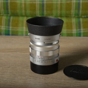 2025.8.13 新上架 Leica 50mm f1.4 V1標準鏡頭序號開頭1644
