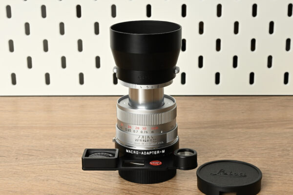 Leica 90mm f4 MACRO 微距鏡頭 + 近拍配件 - F.camera